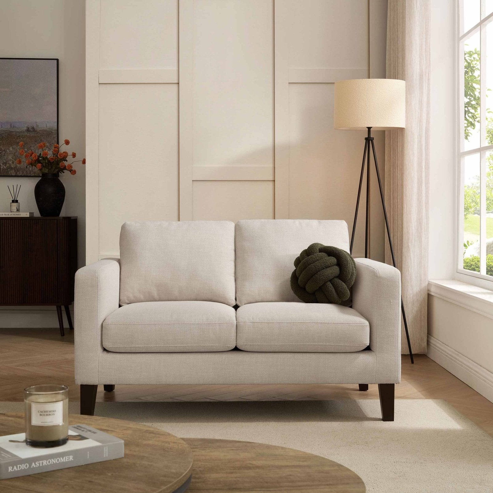 Soho Small 2 Seater Sofa - Beige