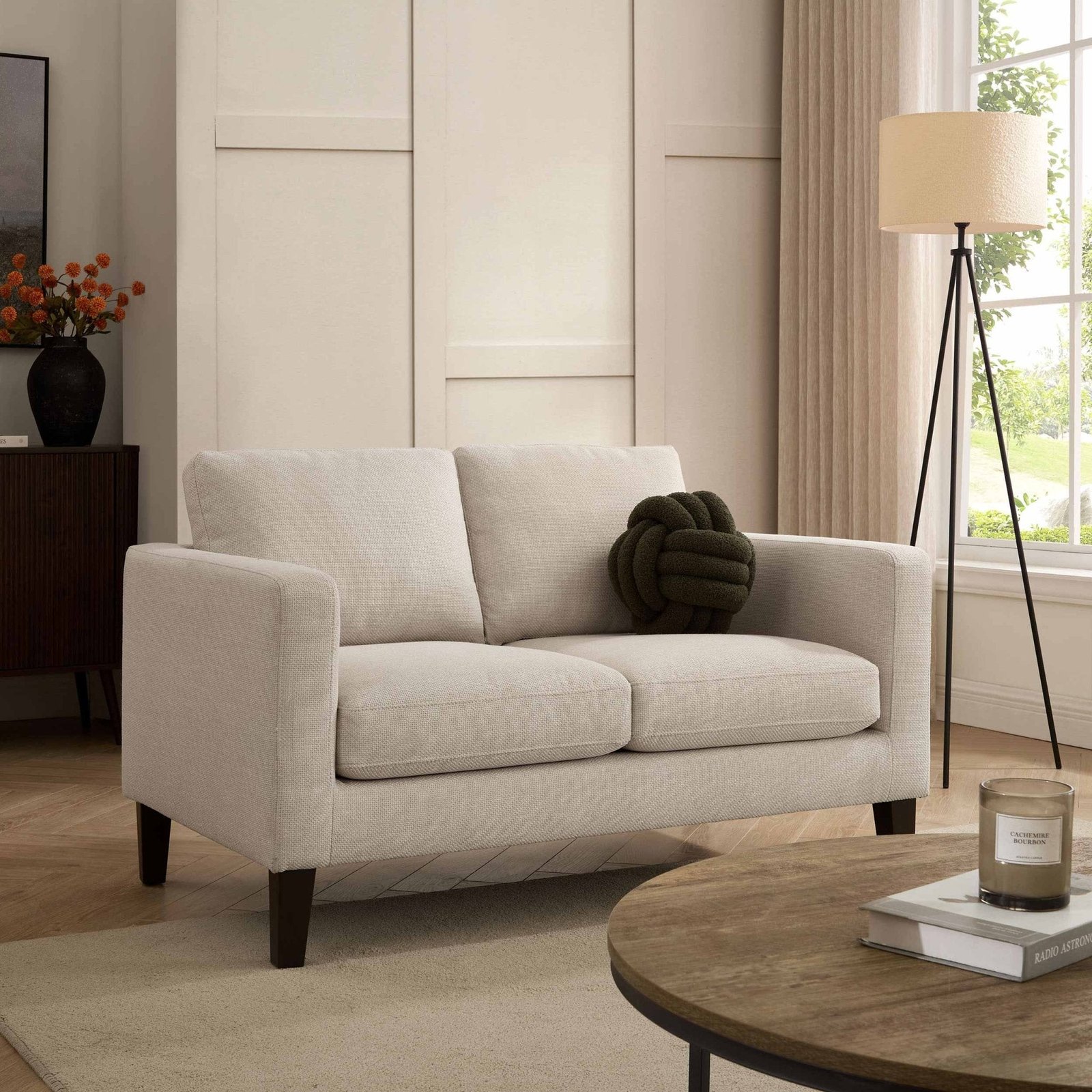 Soho Small 2 Seater Sofa - Beige