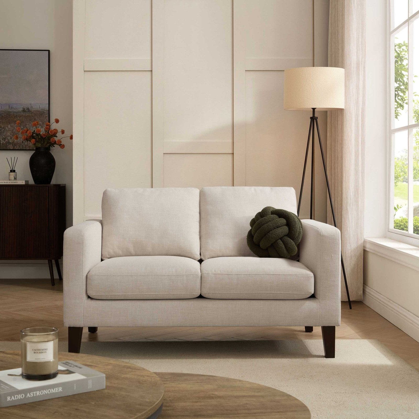 Soho Small 2 Seater Sofa - Beige