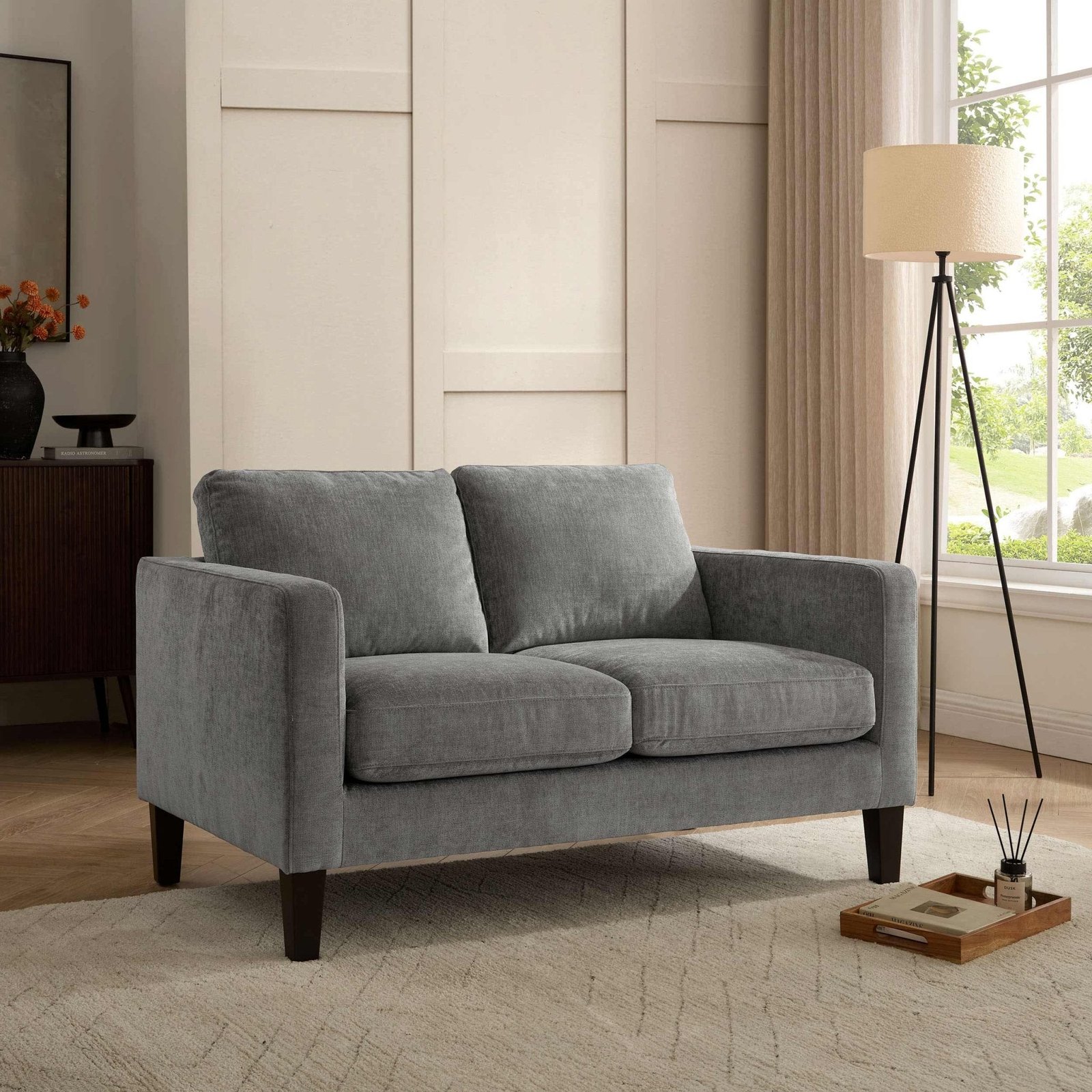 Soho Small 2 Seater Sofa - Grey