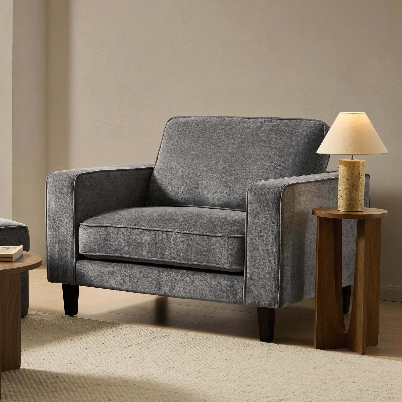 Soho Loveseat — Grey
