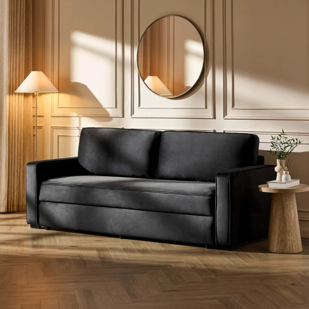 Soho Sofa Bed - Ink - Green Lane